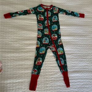 Disney Little Sleepies zippy- Christmas Pixar